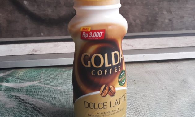 golda coffee dolce latte 630x380 Kopi Botol Siap Minum Paling Enak